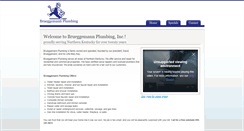 Desktop Screenshot of brueggemannplumb.com