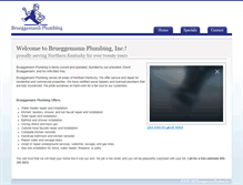 Tablet Screenshot of brueggemannplumb.com